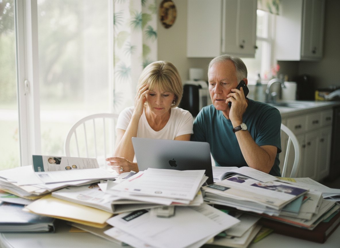 Florida couple overwhelmed by confusing insurance paperwork