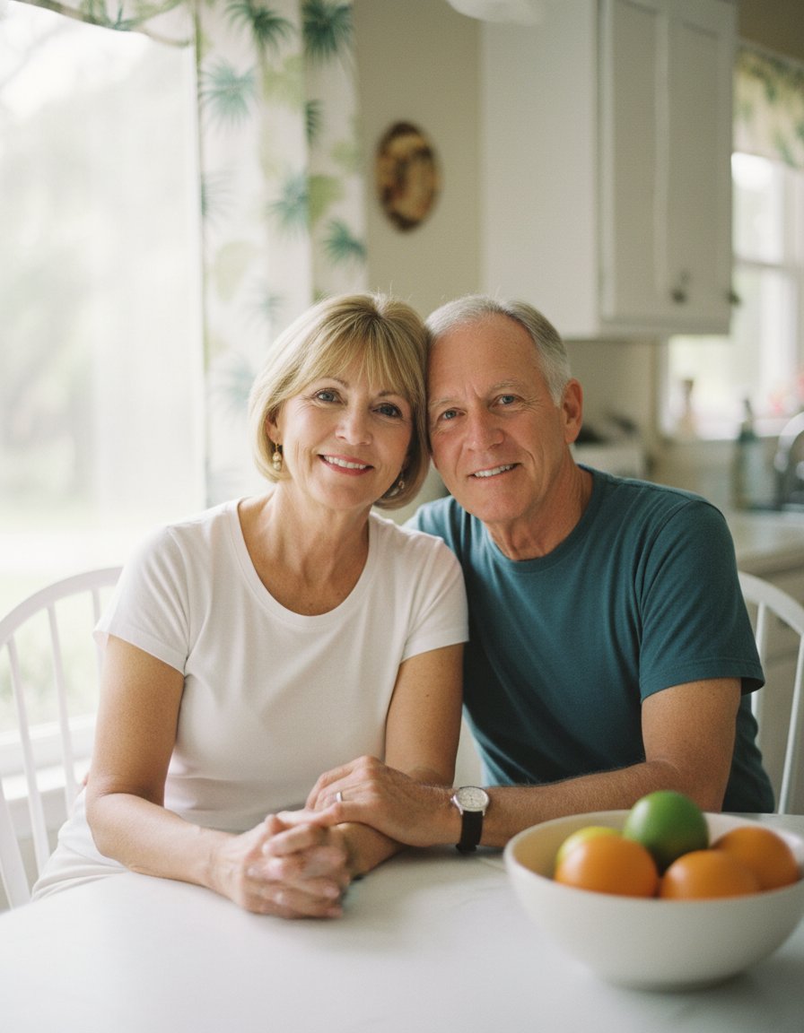 Florida couple feeling confident about their retirement options